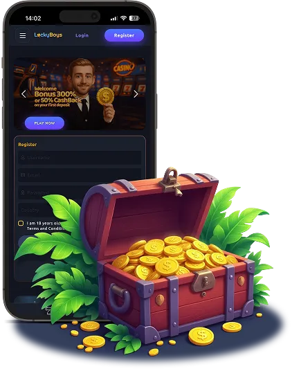 Lucky Boys Casino UK Mobile Lucky Boys Casino UK Mobile